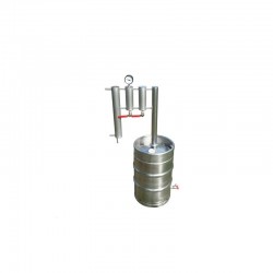 Destilační přístroj Destilátor, Palírna, Lihovarník, Vinopalník 30 - 50 L