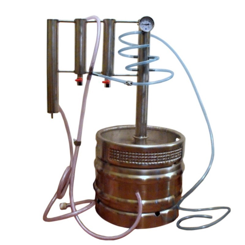 Destilační přístroj, destilátor, palírna, lihovarník, vinopalník 50L