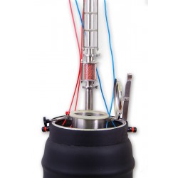Aroma De Lux Dvouplášťový automatický destilační přístroj Destilátor, Palírna, kolona - Automatický elektrický, spodní plášť