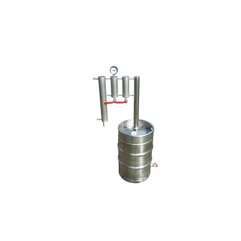 Destilační přístroj, destilátor, palírna, lihovarník, vinopalník 30 - 50 L